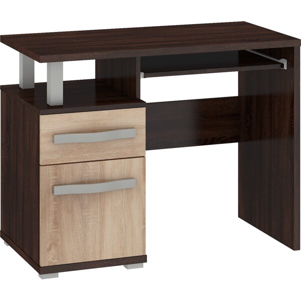 Friedman corner desk with shop hutch latitude run